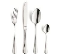 Amefa Set de couverts Baguette 24 pièces Acier inoxydable