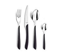 Amefa Set de couverts Eclat 16 pièces Noir