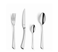 Amefa Set de couverts Juno 24 pièces Acier inoxydable