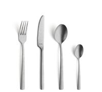 Amefa Set de couverts Manille Vintage 16 pièces Acier inoxydable