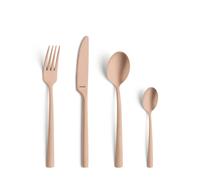 Amefa Set de couverts Manille Vintage 16 pièces Cuivre