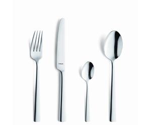 Amefa Set de couverts Moderno 24 pièces Acier inoxydable