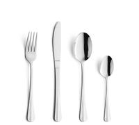 Amefa Set de couverts Napoli 24 pièces Acier inoxydable