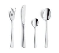 Amefa Set de couverts Neptune 24 pièces Acier inoxydable