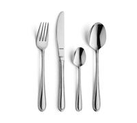 Amefa Set de couverts Pearl 24 pièces Acier inoxydable