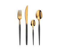Amefa Set de couverts Soprano 16 pièces Laiton noir