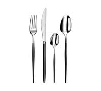 Amefa Set de couverts Soprano 16 pièces Noir