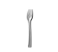 AMEFA Slim Fourchettes tapas réutilisables & recyclables Boite de 48, Inox | Lot de 48 fourchettes à gâteaux ou tapas réutilisables, Acier inox 18/0, Finition standard, Lave-vaisselle