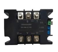 AMEHRU Démarreur progressif de Moteur triphasé 380 V, démarrage Lent, 2 KW, 4 KW, 6 KW, 8 KW(TSR-40WA-R1(4KW))