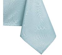 AmeliaHome Gaia - Nappe Anti-Taches - Lavable - Imperméable - Motif décoratif - 60 x 60 cm - Bleu Clair