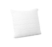 AmeliaHome Oreiller 50 x 50 cm avec Fermeture Éclair Blanc Reve
