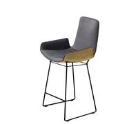 Amélie cuisine chaise à accoudoirs basse Freifrau Manufaktur - FREIFRAU AMELIE KIT ARM LOW