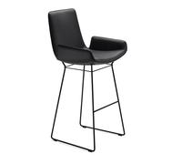 Amelie fauteuil de bar accoudoirs bas Freifrau Manufaktur - FREIFRAU AMELIE BAR ARM LOW