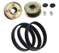 Amélioration des performances du système de coupe - Kit de courroies - Compatible avec les tondeuses Toro - 30 pouces - Large compatibilité - Pour les modèles TimeMaster/TurfMaster