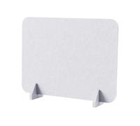 Améliorez votre espace : panneau de séparation de bureau gris clair - Insonorisé, facile à installer pour le bureau et la maison, 40 x 30 cm, améliore la productivité et le confort