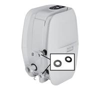 Améliorez votre spa avec les pièces de rechange HeadSeal.com - Joint B + C conçu avec précision pour pompes de chauffage à jet d'air Lay Z Spa Saluspa, assurant une performance et une durabilité