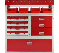 Aménagement de véhicules Étagère de voiture Armoire à outils