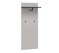 Aménagement Dressing Hugo 157cm Gris & Noir