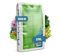 Amendement Du Sol Biochar - 10 Kg - 35 L - Organifer - Amendement Organique Du Sol