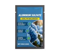 Amendement Du Sol Pour Hortensia - Formule Minérale Granulaire, Mélange Acidifiant De Jardin, Changeur De Tonalité De Fleurs, Agent D'alimentation Des Racines | Formule De Traitement Minéral Pour L’en