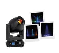AMERICAN DJ Focus Spot 4Z - Lyre Spot à LED - Zoom 11° à 22° - 200W - 8 couleurs