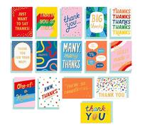 American Greetings Assortiment de cartes de remerciement dans une boîte de luxe (15 pièces)