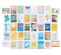 American Greetings Assortiment de cartes religieuses de luxe pour toutes les occasions (40 pièces)