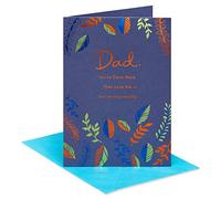 American Greetings Carte d'anniversaire pour papa (You've Taught Me)