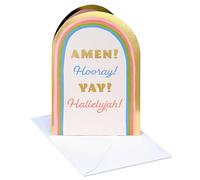 American Greetings Carte de félicitations (You Did It)