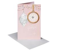 American Greetings Carte de Noël pour femme avec ornement souvenir (drôle et magnifique)