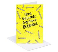 American Greetings Carte de remerciement pour enseignant (A Great Year)