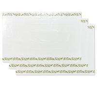 American Greetings Lot de 3 nappes en Plastique pour fête de Mariage ou fête prénuptiale