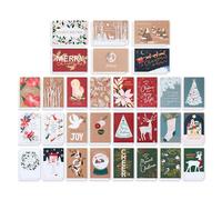 American Greetings Lot de 30 cartes de Noël avec enveloppes, porte-cartes cadeau pour argent, lot de Noël traditionnel - Conçu par Kathy Davis