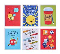 American Greetings Lot de 48 cartes de remerciement pour enseignants et école