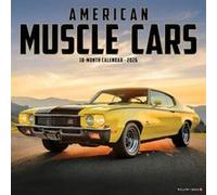 American Muscle Cars 2026 12 X 12 Wall Calendar - Willow Creek Press - Willow Creek Press Calendars - Livre en Anglais - Book Willow Creek PressWillow Creek Press (Auteur)