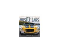 American Muscle Cars 2026 Mini Wall Calendar