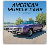 American Muscle Cars - Amerikanische Muscle-Cars 2027 - 16-Monatskalender: Original Gifted Stationery-Kalender [Mehrsprachig] [Kalender]