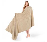 American Soft Linen Grande Serviette de Bain Jumbo 100% Coton Turc véritable 35 x 70 cm, Serviettes de Bain de qualité supérieure et de Luxe pour Salle de Bain, Douceur maximale et Drap de Bain