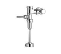 American Standard 6045.051.002 Robinet de chasse d’urinoir à débit manuel exposé 3/4" Top Spud 0,5 Gpf Chrome poli