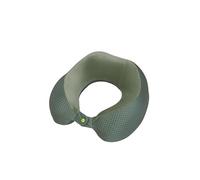 American Tourister – Coussin de voyage MemoryFoam – Mousse à mémoire ergonomique 30 cm Olive/Lime