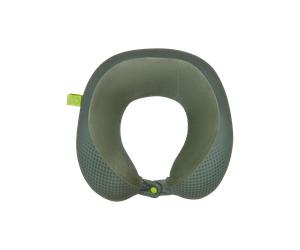 American Tourister Travel Pillow Oreiller Olive/Lime