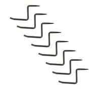Ameristep Screw-in Tree 8 Pack Step-Up Lot de 8 marches à Visser pour Arbre Unisexe, Vert Chasse, Taille Unique