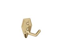 Amerock Benton Patère murale décorative à double griffe Champagne Bronze