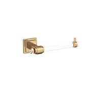 Amerock BH36061CCZ Glacio Porte-Papier, Transparent/Bronze Champagne, Toilet Paper Holder