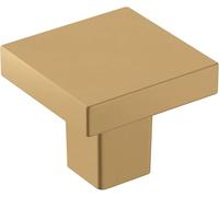 Amerock | Bouton de placard | Bronze champagne | 30 mm de longueur | Monument | 1 lot | Bouton de tiroir | Quincaillerie d'armoire