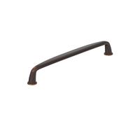 Amerock Kane BP53808ORB Poignée d'armoire en bronze huilé centre à centre 192 mm