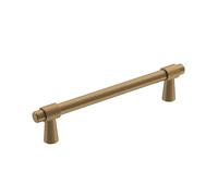 Amerock | Poignée d'armoire | Bronze champagne | 128 mm de centre à centre | Destine | 1 lot | Poignée de tiroir | Poignée d'armoire | Quincaillerie d'armoire