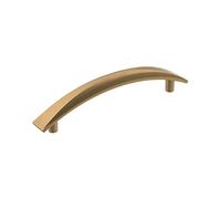 Amerock | Poignée d'armoire | Bronze champagne | 128 mm de centre à centre | Extension | 1 lot | Poignée de tiroir | Poignée d'armoire | Quincaillerie d'armoire