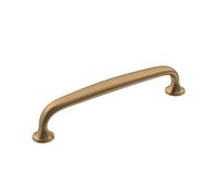 Amerock | Poignée d'armoire | Bronze champagne | 128 mm de centre à centre | Renommée | 1 lot | Poignée de tiroir | Poignée d'armoire | Quincaillerie d'armoire