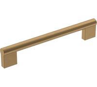 Amerock | Poignée d'armoire | Bronze champagne | 160 mm de centre à centre | Versa | 1 lot | Poignée de tiroir | Poignée d'armoire | Quincaillerie d'armoire